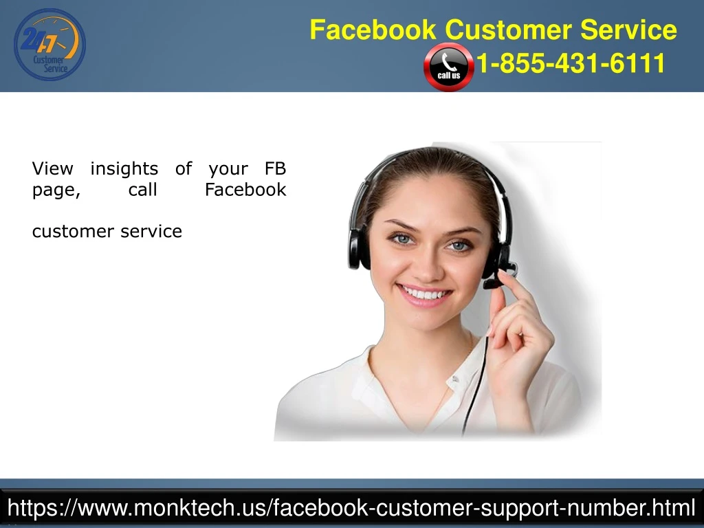 facebook customer service