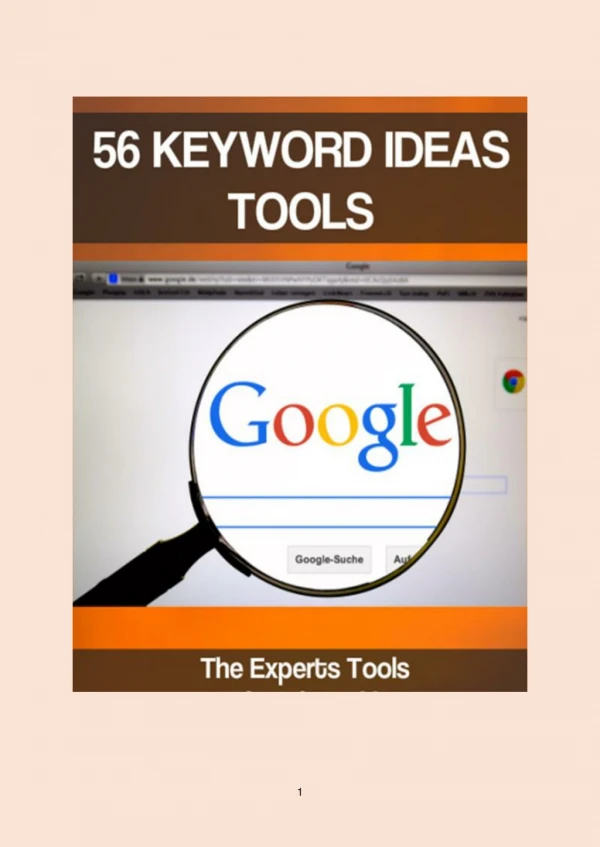 56 Keywords Ideas Tools