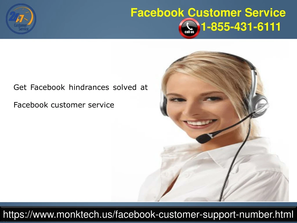 facebook customer service