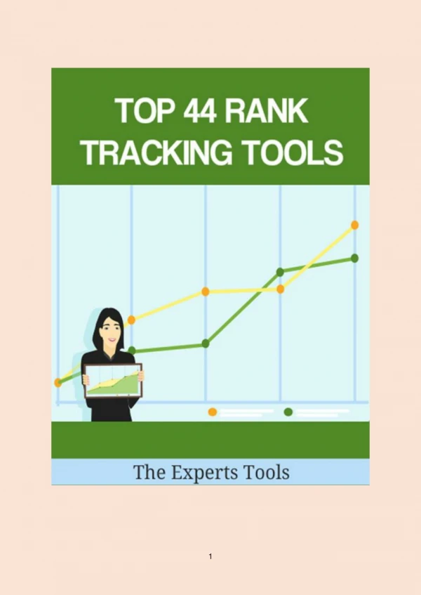 Top 44 Rank Tracking Tools