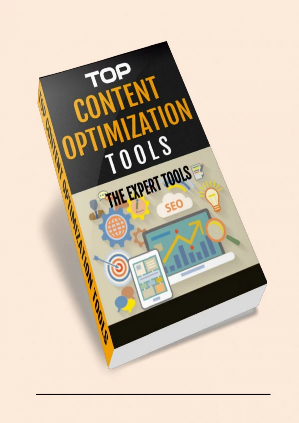 Content Optimization Tools