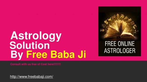 Free Baba Ji famous astrologer all around the world