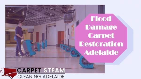 Flood Damage Restoration Adelaide