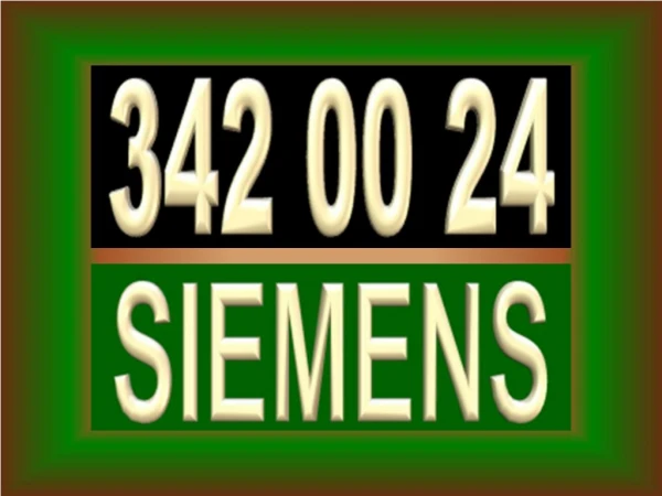⍊212⍊342⋆⋆ 00⋆⋆ 24⋆⋆ Zekeriyaköy Siemens Servisi SIEMENS SER