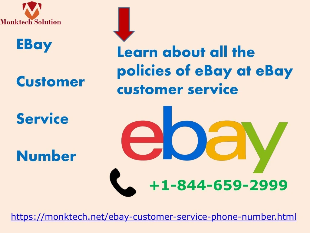 ebay customer service number