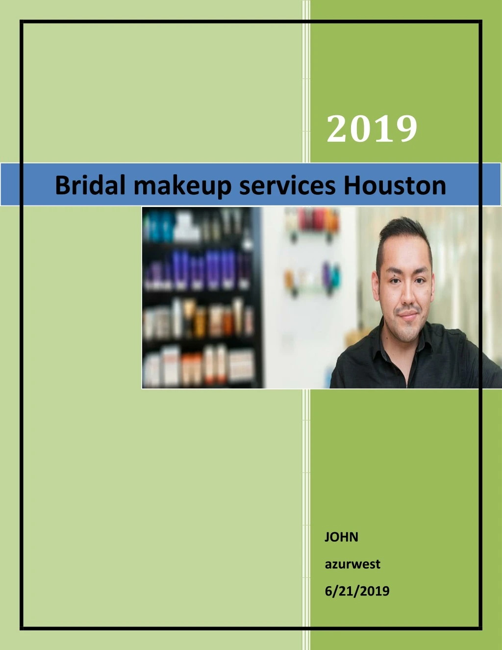 bridal makeup services houston