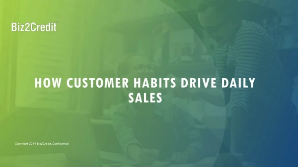 How Customer Habits Drive Daily Sales