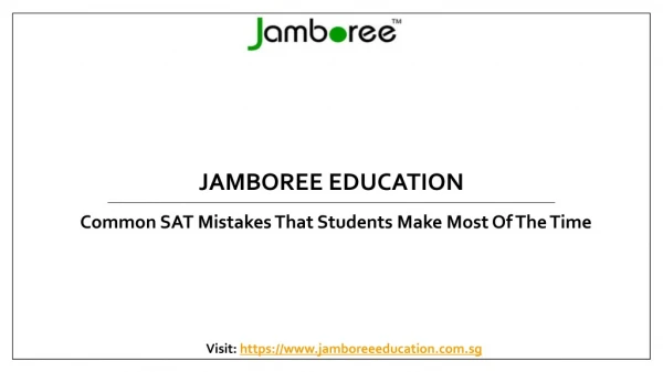 Common SAT Mistakes That Students Make Most Of The Time