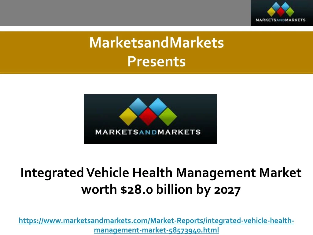 marketsandmarkets presents