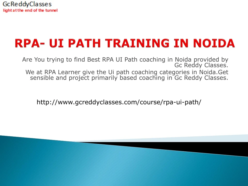 rpa ui path training in noida