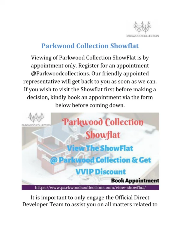 Parkwood Collection Showflat