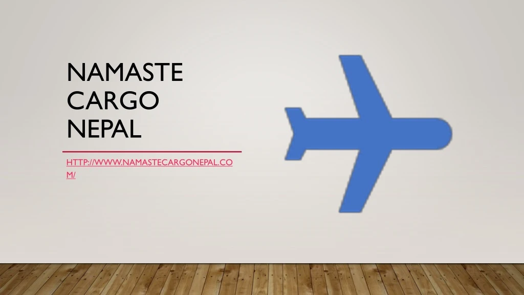 namaste cargo nepal