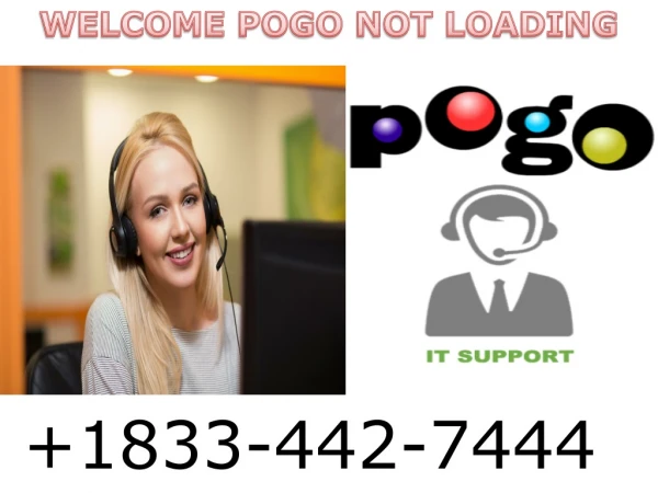 1833-442-7444 Pogo Game Customer Service Helpline Number