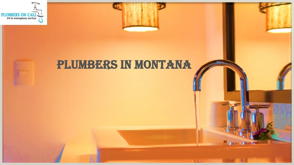 plumbers in montana