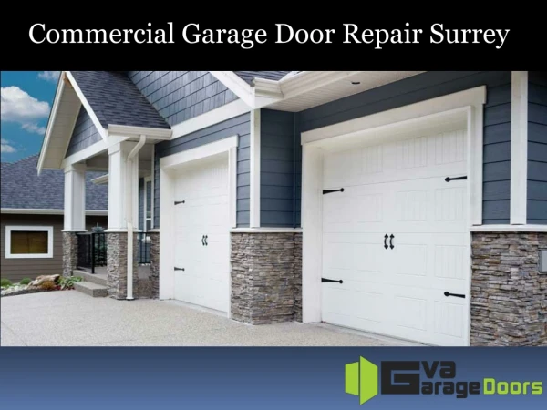 Commercial Garage Door Repair Surrey