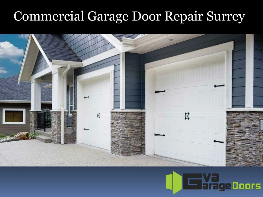 commercial garage door repair surrey