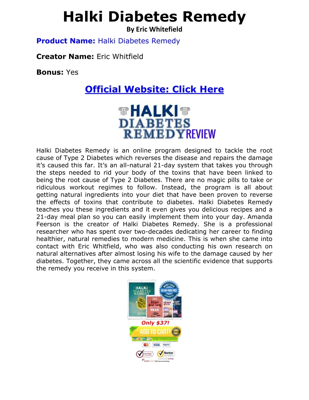halki diabetes remedy by eric whitefield product