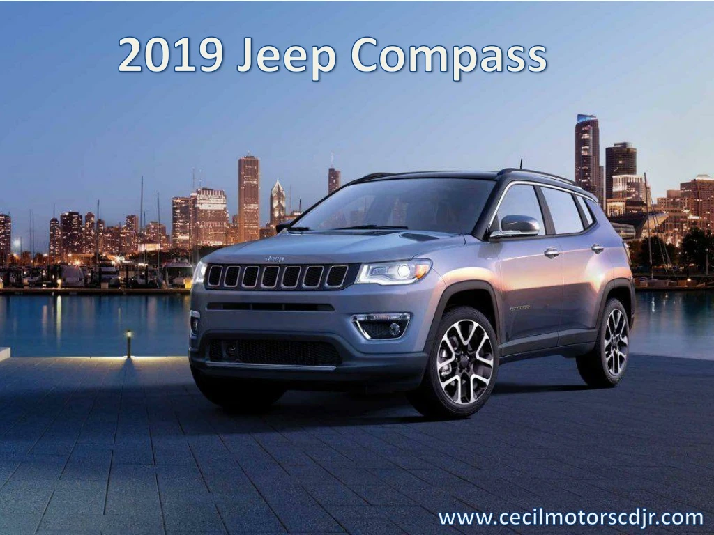 2019 jeep compass