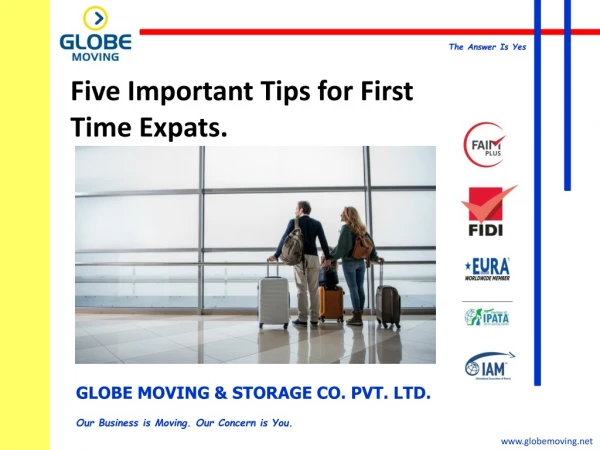 FIVE IMPORTANT TIPS FOR FIRST TIME EXPATS