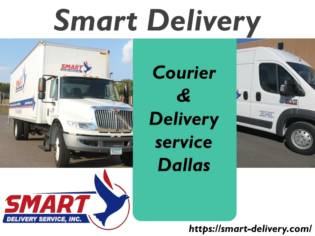 smart delivery