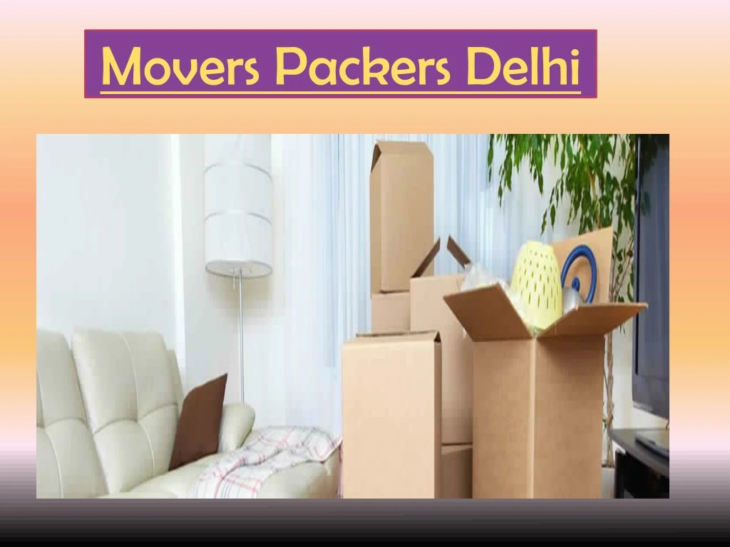 movers packers delhi