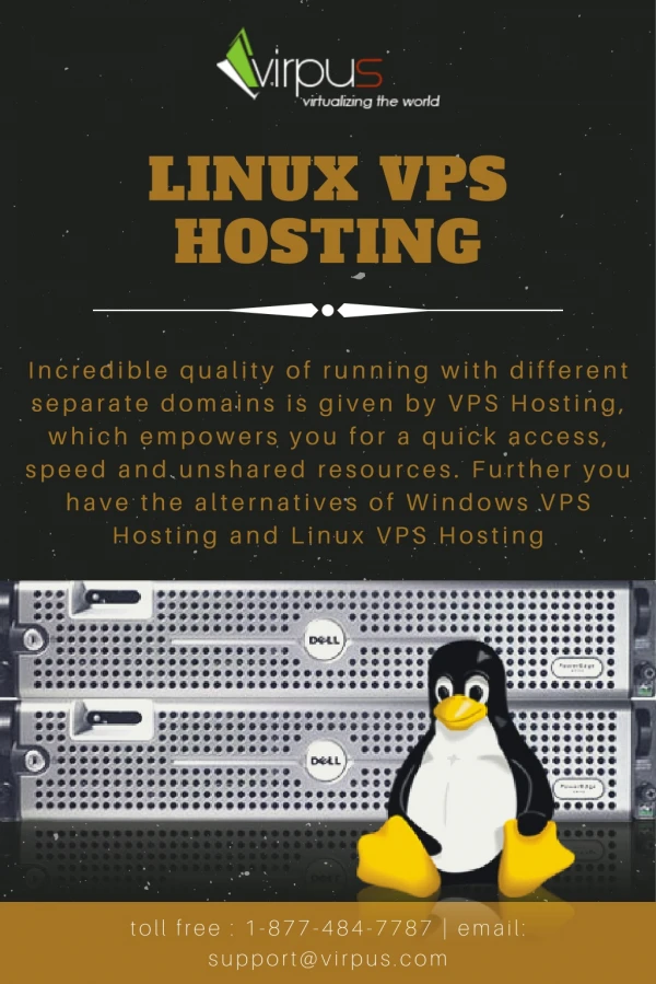 linux vps hosting
