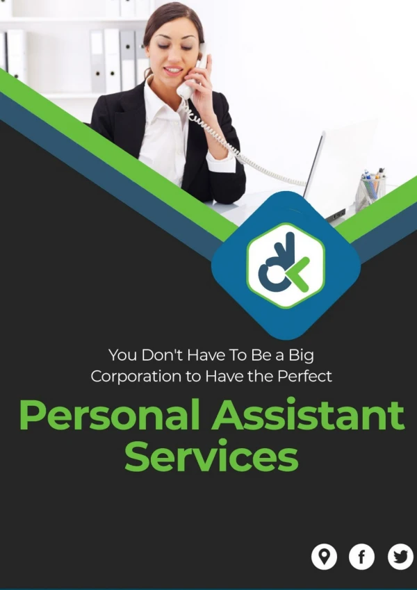PERSONAL ASSISTANT SERVICES