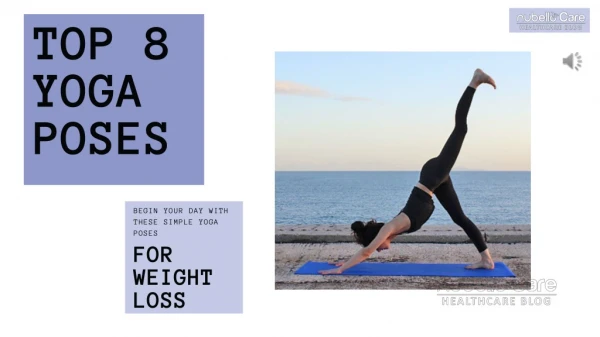8- Super Simple Yoga Poses For Weight Loss