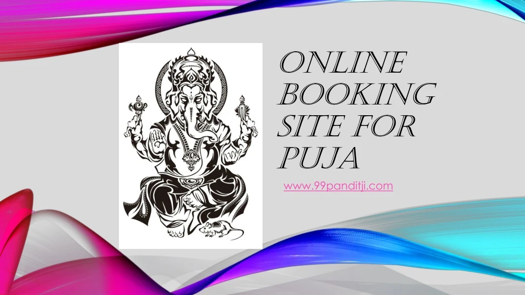 online booking site for puja