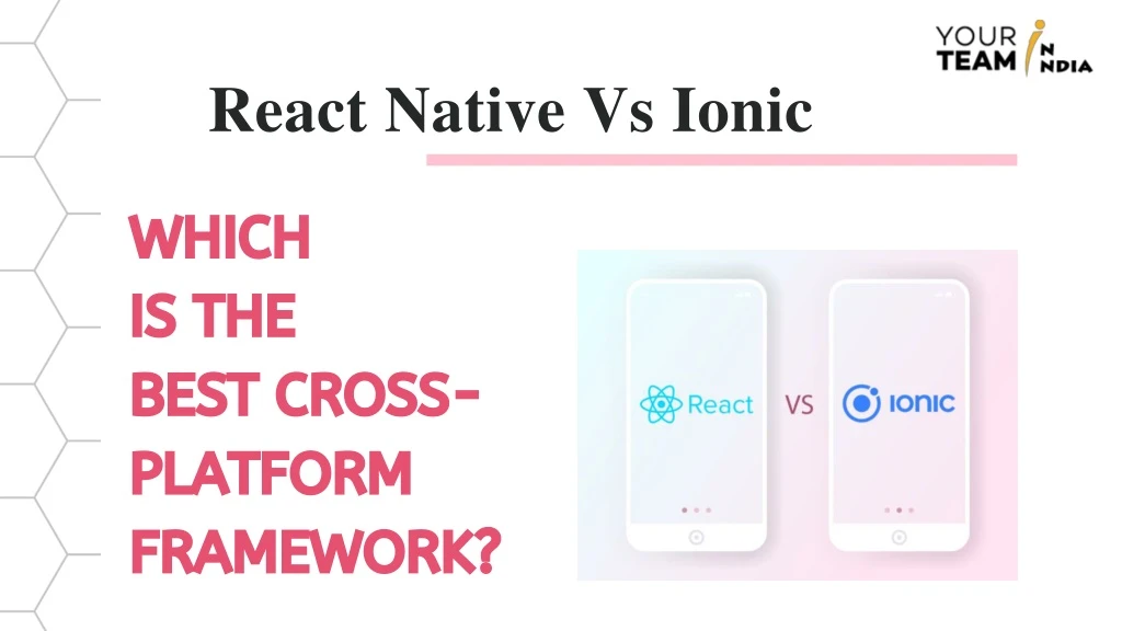 react native vs ionic