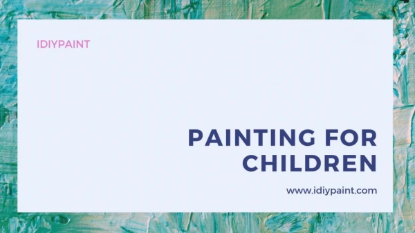 Online painting for children