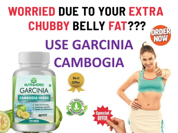 Garcinia Cambogia Makes Weightloss Easy And Safe