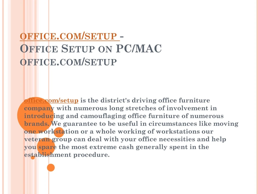 office com setup office setup on pc mac office com setup