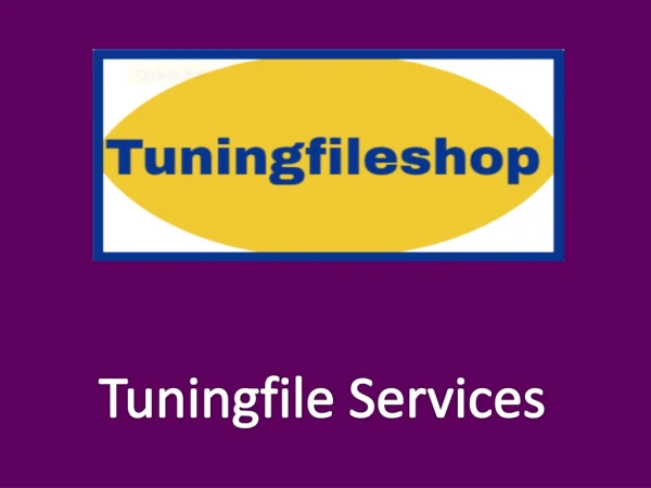 Tuningfile service – Tuningfileshop