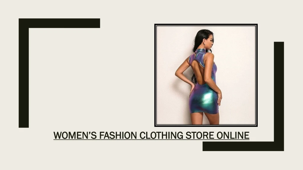 women s fashion clothing store online