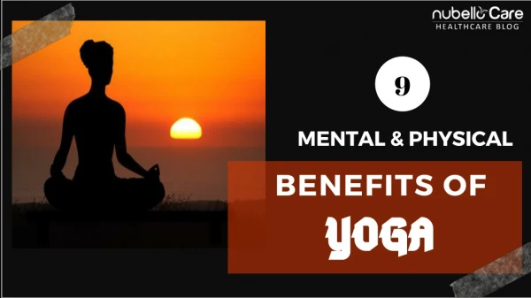 World Yoga Day 2019: 9 Mental & Physical Benefits of Yoga
