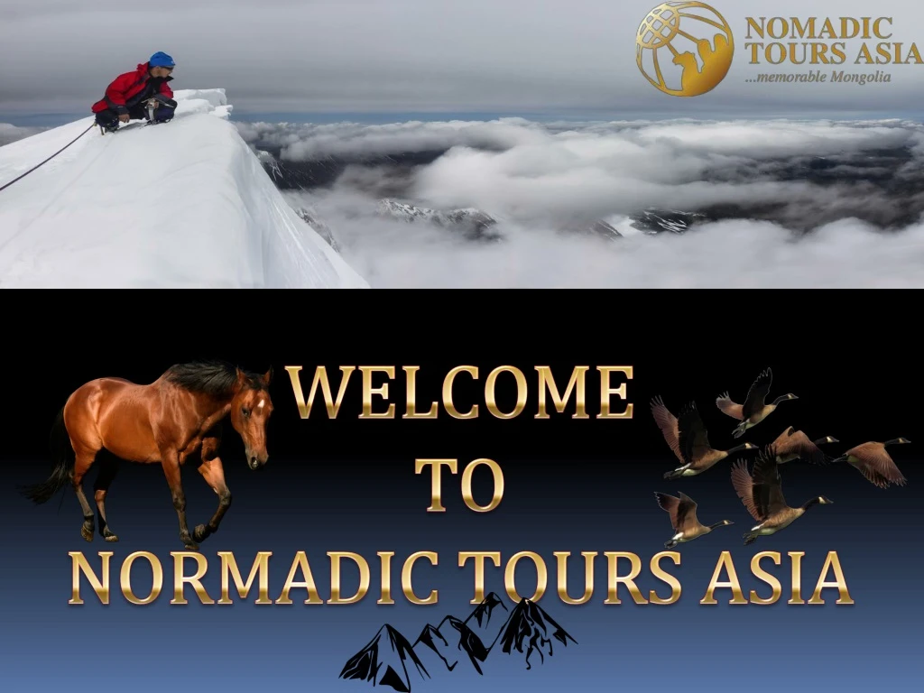 welcome to normadic tours asia