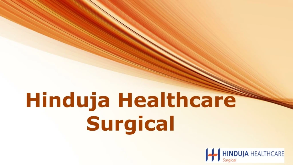 hinduja healthcare surgical
