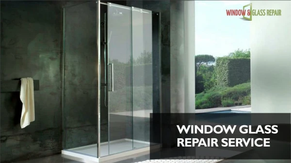 Quick frameless Shower door glass replacement in Potomac MD