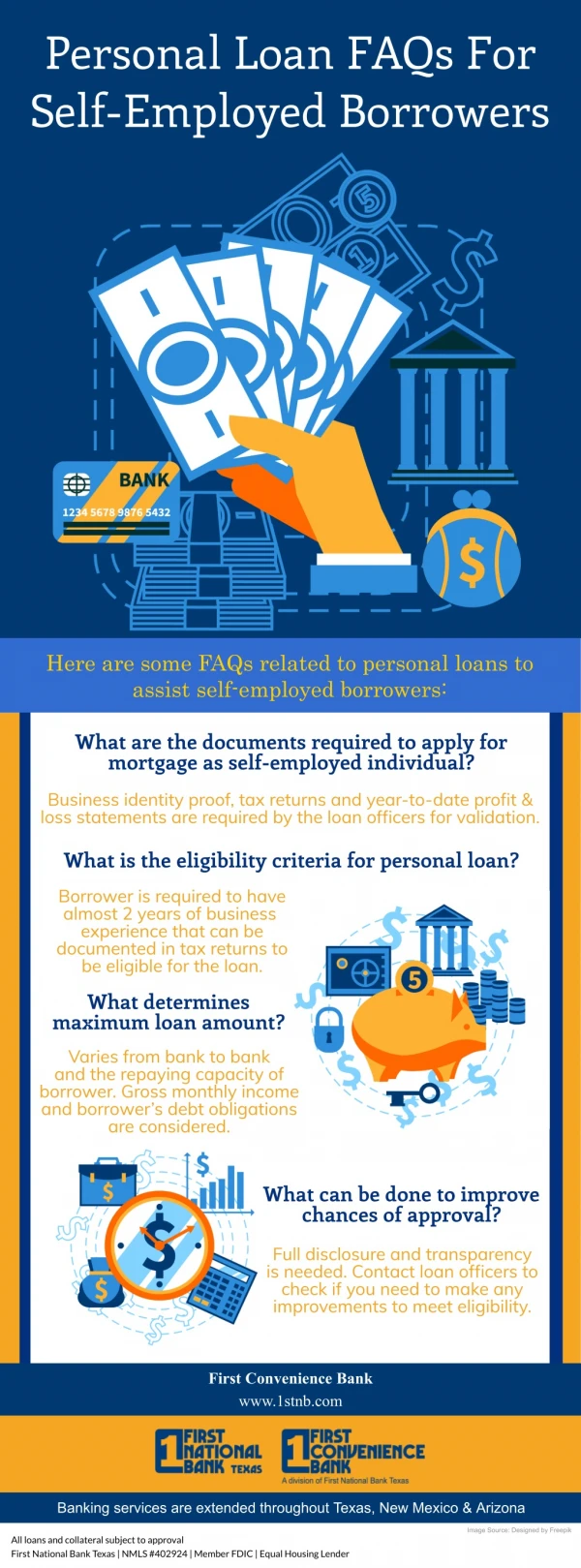 Personal Loan FAQs For Self-Employed Borrowers