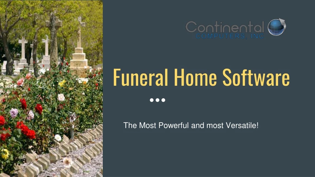 funeral home software