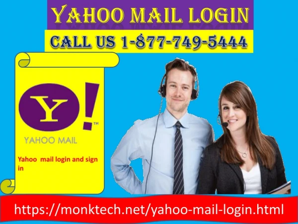 Yahoo mail login services, best way to fix your password issue 1-877-749-5444