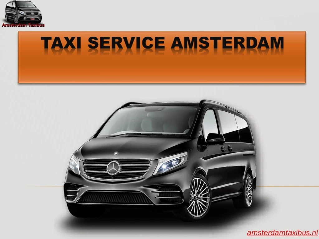 taxi service amsterdam