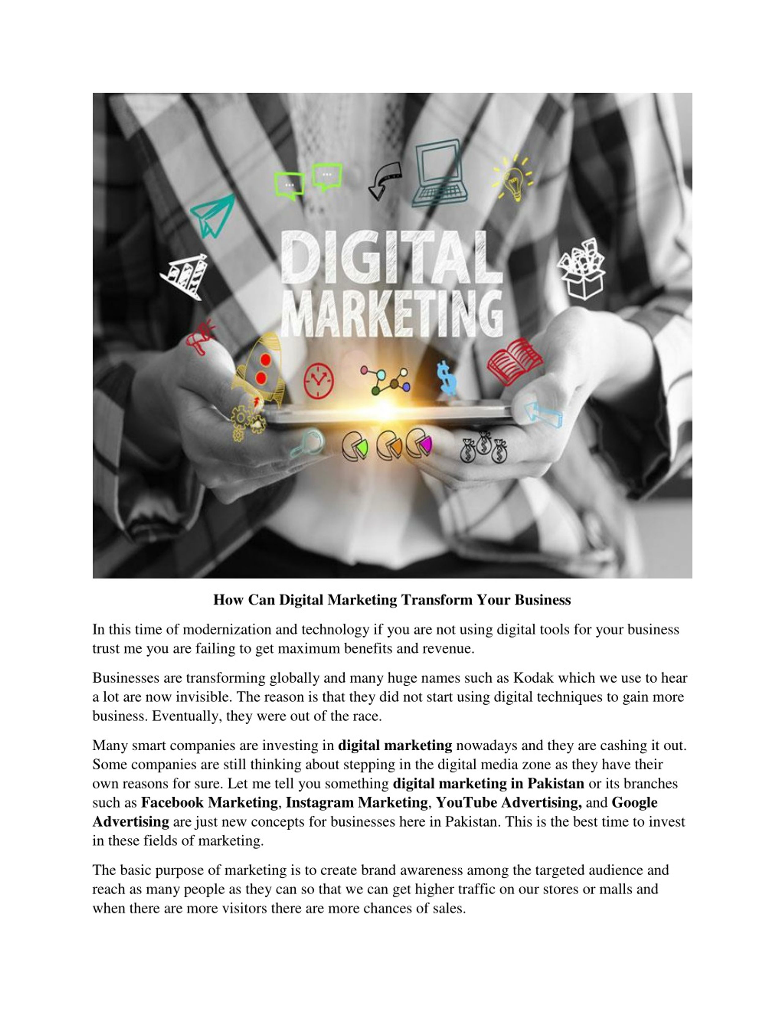 PPT - How can digital marketing transform your business PowerPoint ...