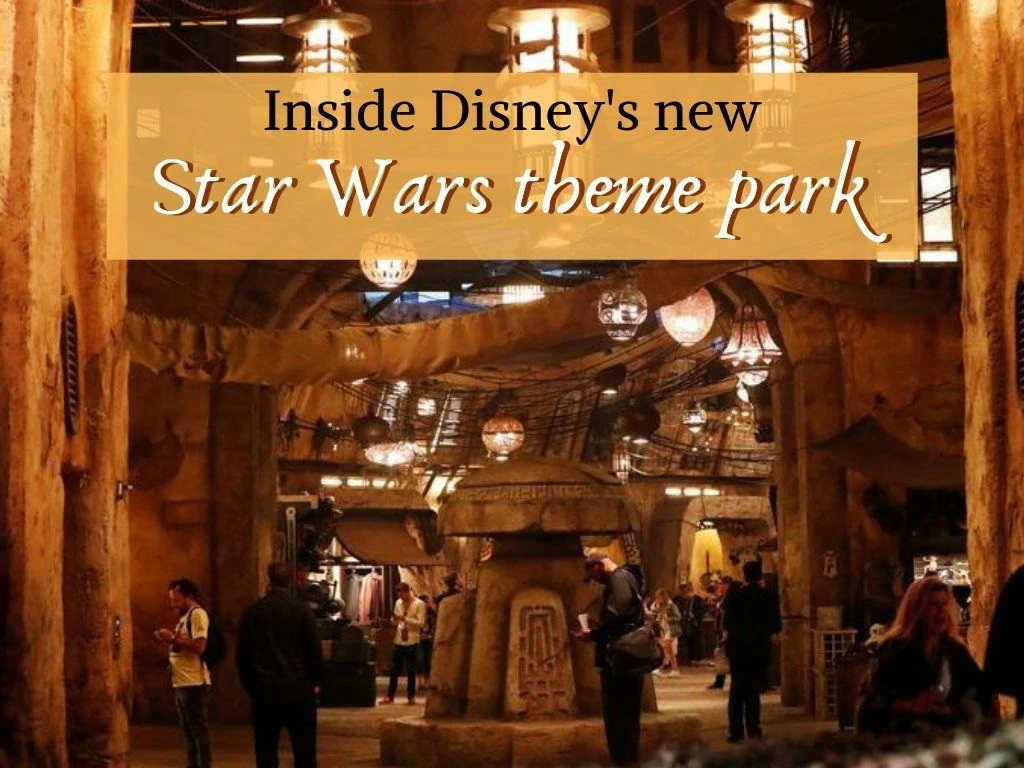 inside disney s new star wars theme park