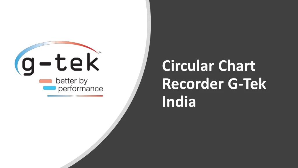 circular chart recorder g tek india