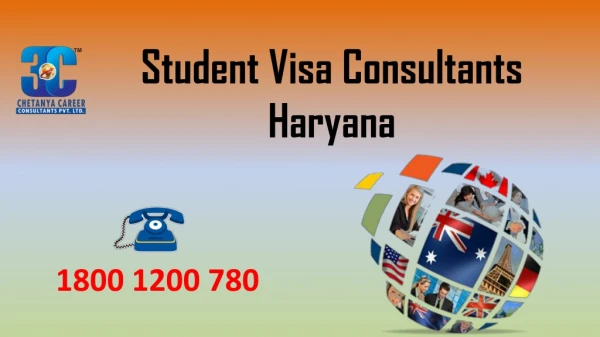 Student Visa Consultant in Haryana
