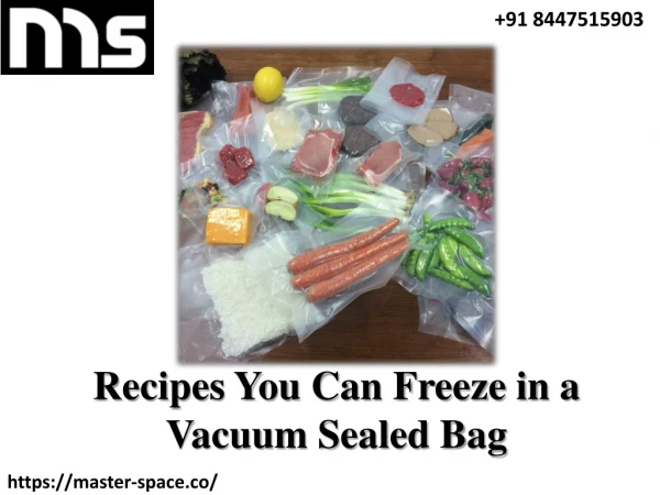 Buy Quality Vacuum Sealer bags and Save Money