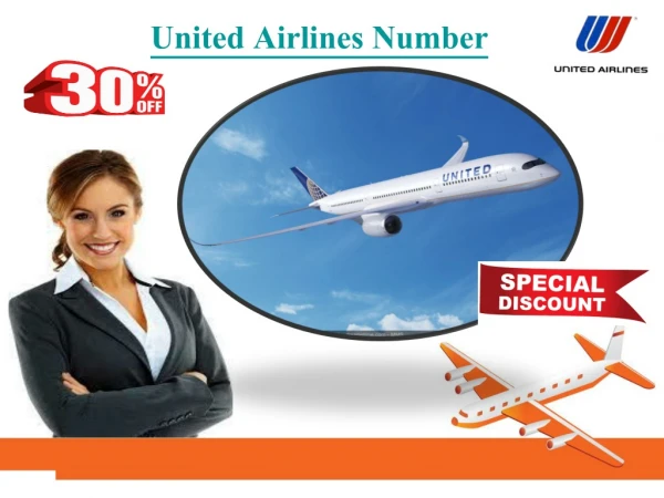 Get Discount Offer From United Airlines Number