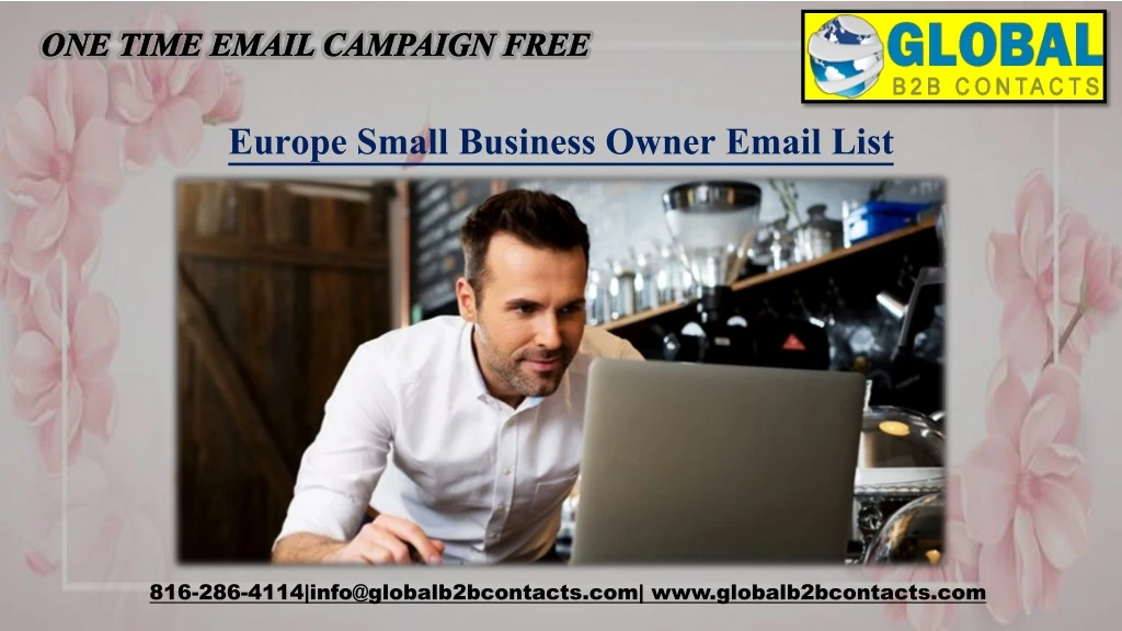 one time email campaign free